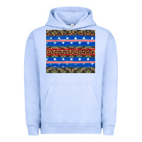 Pigment Grape Ice armed forces day Urban Hoodie - Artiststas