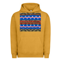 Pigment Peanut Butter armed forces day Urban Hoodie - Artiststas
