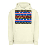 Pigment Pistachio armed forces day Urban Hoodie - Artiststas