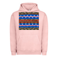 Pigment Salmon armed forces day Urban Hoodie - Artiststas