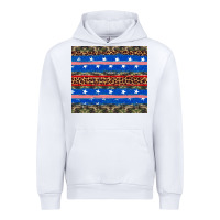 White armed forces day Urban Hoodie - Artiststas