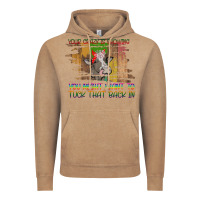 Vintage Coffee Your Crazy Is Showing Vintage Hoodie - Bettercallsaul