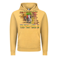 Vintage Mustard Your Crazy Is Showing Vintage Hoodie - Bettercallsaul