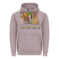 Vintage Zinc Your Crazy Is Showing Vintage Hoodie - Bettercallsaul