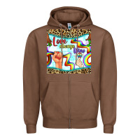 Chestnut Pride lgbtq love always wins peace gender symbol Zipper Hoodie - BundleAndBundleShop
