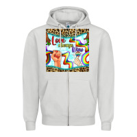 Dove Grey Pride lgbtq love always wins peace gender symbol Zipper Hoodie - BundleAndBundleShop