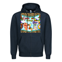 Navy Pride lgbtq love always wins peace gender symbol Zipper Hoodie - BundleAndBundleShop