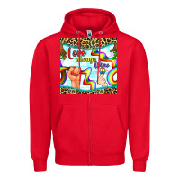 Red Pride lgbtq love always wins peace gender symbol Zipper Hoodie - BundleAndBundleShop
