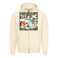 Sandshell Pride lgbtq love always wins peace gender symbol Zipper Hoodie - BundleAndBundleShop
