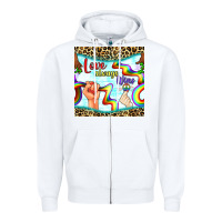 White Pride lgbtq love always wins peace gender symbol Zipper Hoodie - BundleAndBundleShop
