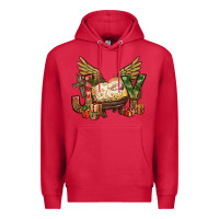 Cardinal joy christmas with baby jesus bbs Premium Hoodie - BundleAndBundleShop