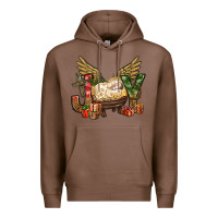 Chestnut joy christmas with baby jesus bbs Premium Hoodie - BundleAndBundleShop