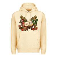 Pina Colada joy christmas with baby jesus bbs Premium Hoodie - BundleAndBundleShop