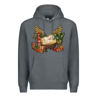 Rock joy christmas with baby jesus bbs Premium Hoodie - BundleAndBundleShop