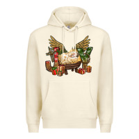 Sandshell joy christmas with baby jesus bbs Premium Hoodie - BundleAndBundleShop