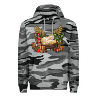 Slate Camo joy christmas with baby jesus bbs Premium Hoodie - BundleAndBundleShop