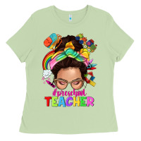 Preschool Teacher Ladies Tee | Teevron