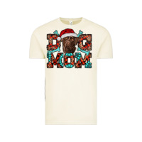 Vintage Arctic dog mom christmas with labrador Vintage Tee - RanaPortraitStore