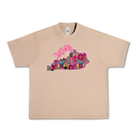 Burro Pink Kentucky Urban Heavy Tee - Bettercallsaul