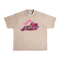 French Oak Pink Kentucky Urban Heavy Tee - Bettercallsaul