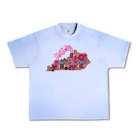 Grape Ice Pink Kentucky Urban Heavy Tee - Bettercallsaul
