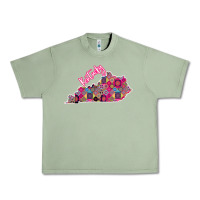 Oil Green Pink Kentucky Urban Heavy Tee - Bettercallsaul