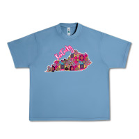 Pebble Blue Pink Kentucky Urban Heavy Tee - Bettercallsaul