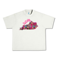 Pistachio Pink Kentucky Urban Heavy Tee - Bettercallsaul