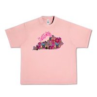 Salmon Pink Kentucky Urban Heavy Tee - Bettercallsaul