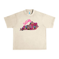 Sandshell Pink Kentucky Urban Heavy Tee - Bettercallsaul