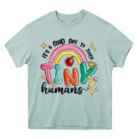 Arona its a good day to teach tiny humans Heavy Core Tee - MaliasSmallBusiness
