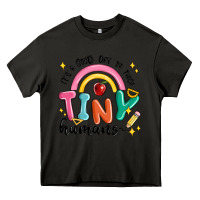 Asphalt its a good day to teach tiny humans Heavy Core Tee - MaliasSmallBusiness