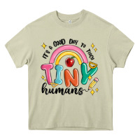 Mossy its a good day to teach tiny humans Heavy Core Tee - MaliasSmallBusiness