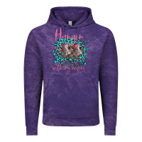 Cloud Purple Hangin With My Heifers Vintage Hoodie - Bettercallsaul