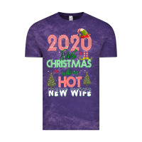 Cloud Purple 2020 First Christmas With My Hot New Wife Vintage Tee - Bettercallsaul