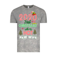 Cloud Rock 2020 First Christmas With My Hot New Wife Vintage Tee - Bettercallsaul