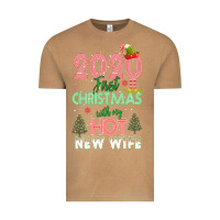Vintage Camel 2020 First Christmas With My Hot New Wife Vintage Tee - Bettercallsaul