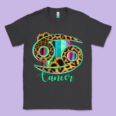 Cancer Zodiac Classic Tee Designed By Bettercallsaul