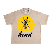 French Oak Bee Kind Urban Heavy Tee - Bettercallsaul