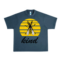 Midnight Navy Bee Kind Urban Heavy Tee - Bettercallsaul