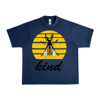 Navy Bee Kind Urban Heavy Tee - Bettercallsaul