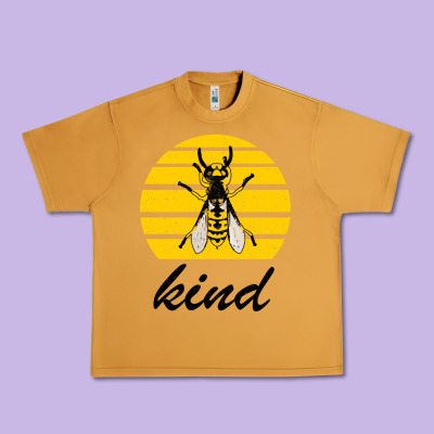Bee Kind Urban Heavy Tee Designed By Bettercallsaul