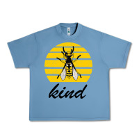 Pebble Blue Bee Kind Urban Heavy Tee - Bettercallsaul