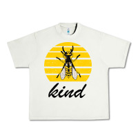 Pistachio Bee Kind Urban Heavy Tee - Bettercallsaul