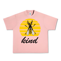 Salmon Bee Kind Urban Heavy Tee - Bettercallsaul