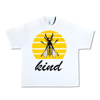 White Bee Kind Urban Heavy Tee - Bettercallsaul