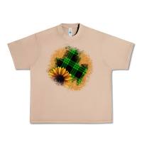 Burro sunflower christmas patch Urban Heavy Tee - JahusDesignShop