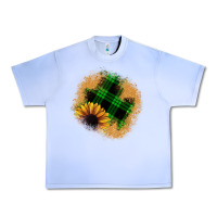 Grape Ice sunflower christmas patch Urban Heavy Tee - JahusDesignShop