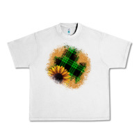Lunar Rock sunflower christmas patch Urban Heavy Tee - JahusDesignShop