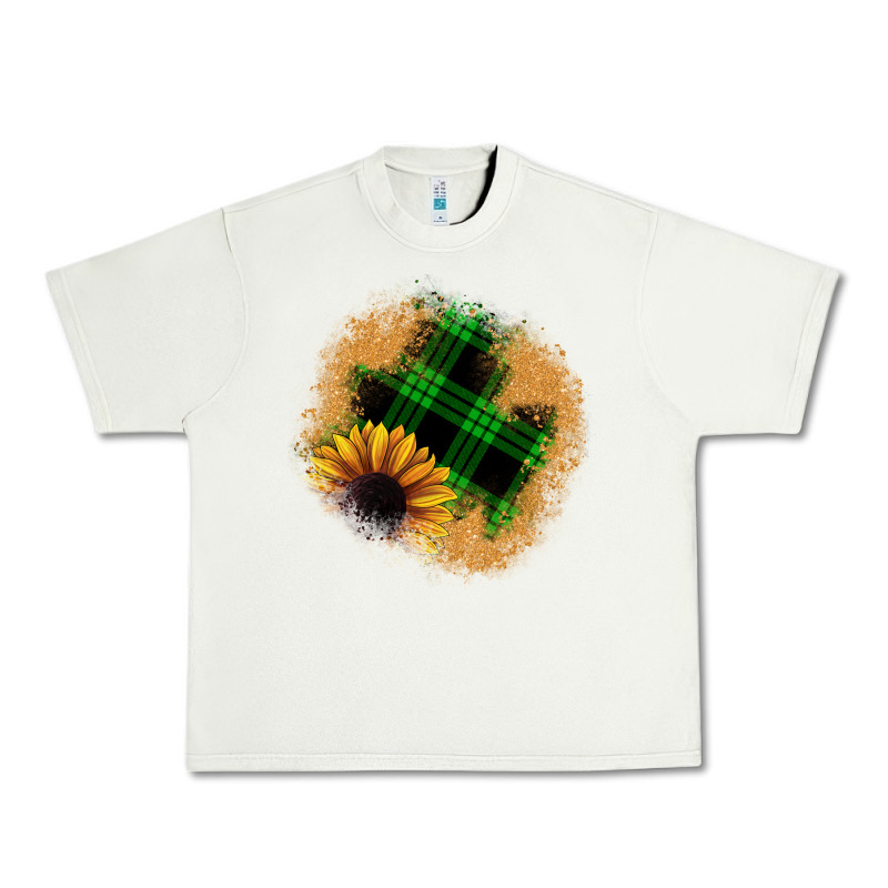 Sunflower Christmas Patch Urban Heavy Tee by JahusDesignShop | Teevron